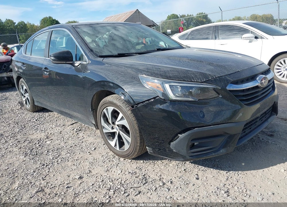2021 SUBARU LEGACY VIN: 4S3BWAC66M3003082