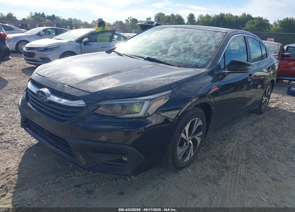 2021 SUBARU LEGACY VIN: 4S3BWAC66M3003082
