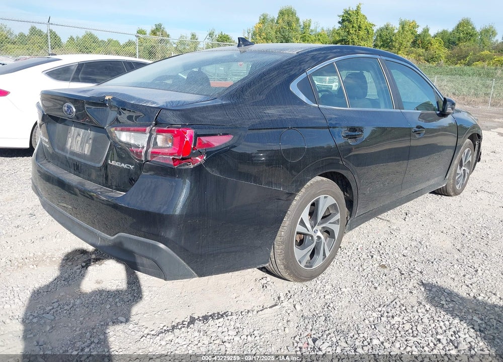 2021 SUBARU LEGACY VIN: 4S3BWAC66M3003082