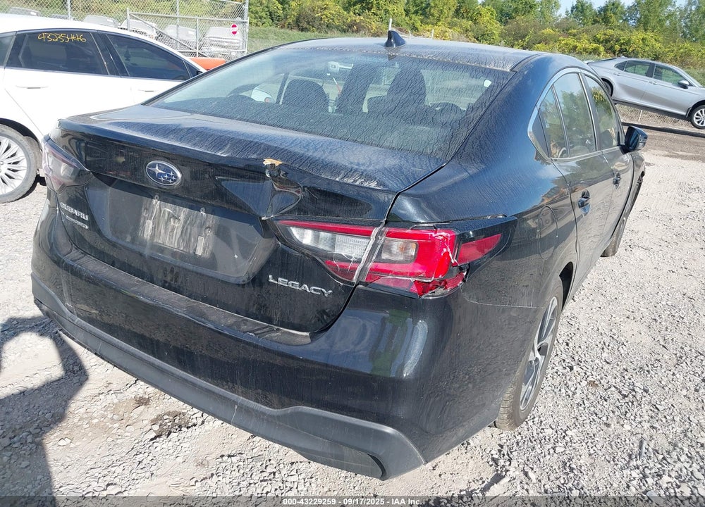 2021 SUBARU LEGACY VIN: 4S3BWAC66M3003082