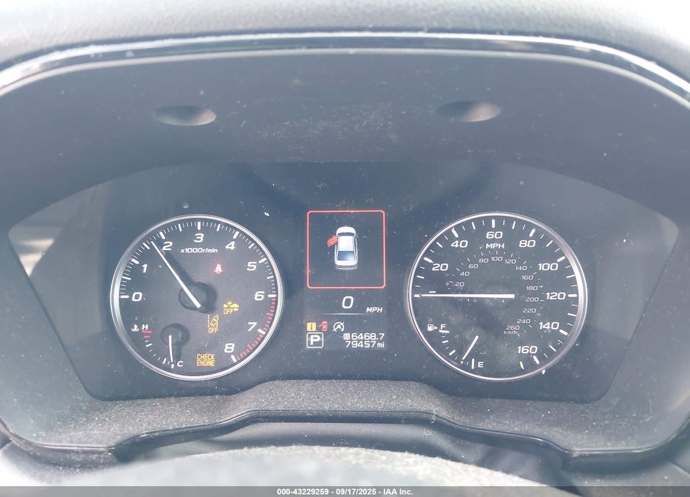 2021 SUBARU LEGACY VIN: 4S3BWAC66M3003082