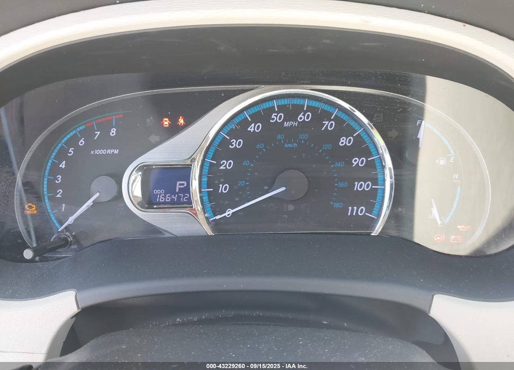 2012 TOYOTA SIENNA VIN: 5TDYK3DC2CS178061
