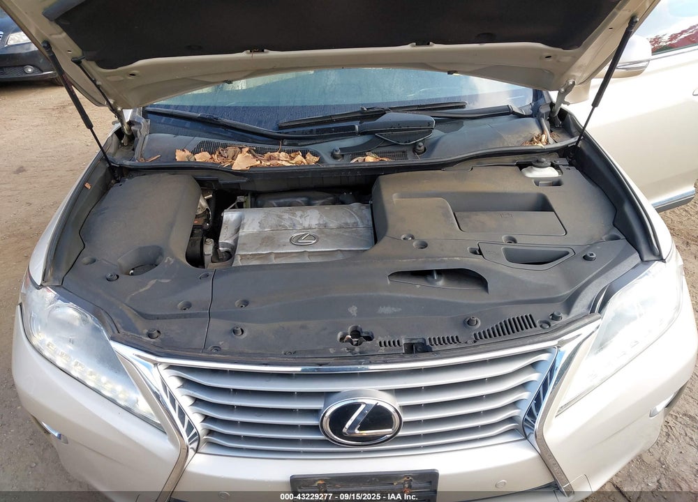 2013 LEXUS RX 350 VIN: 2T2ZK1BA9DC109819