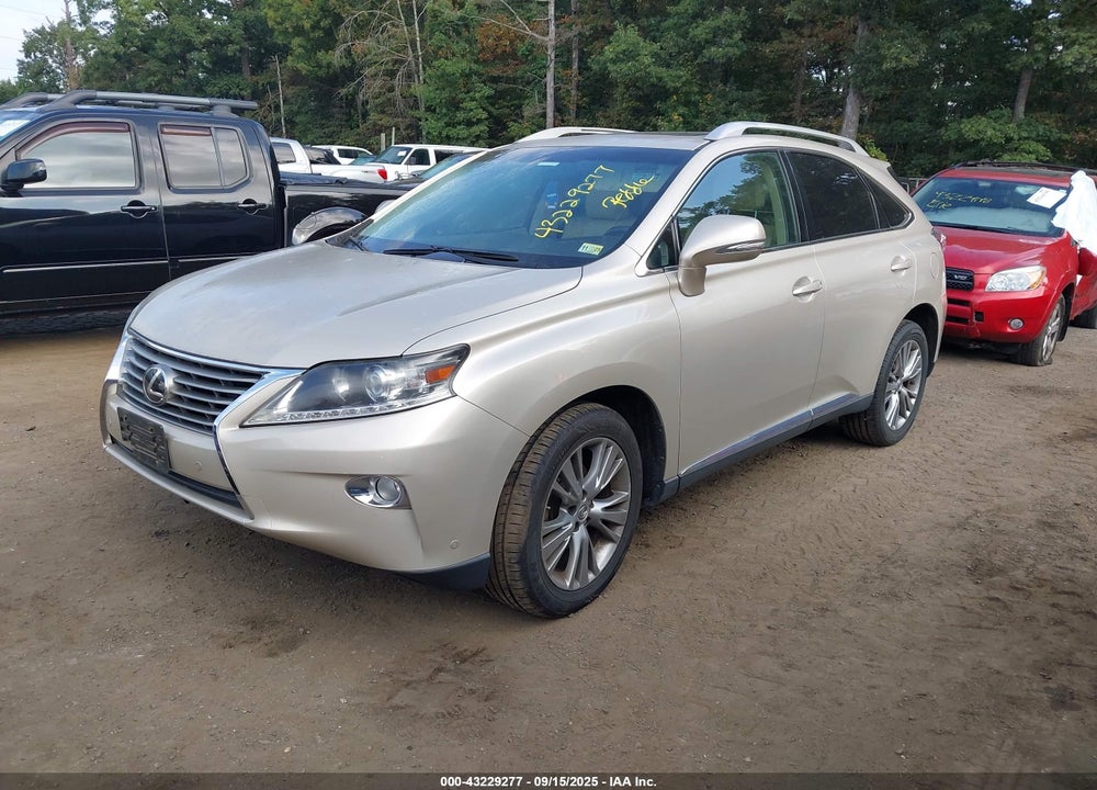 2013 LEXUS RX 350 VIN: 2T2ZK1BA9DC109819
