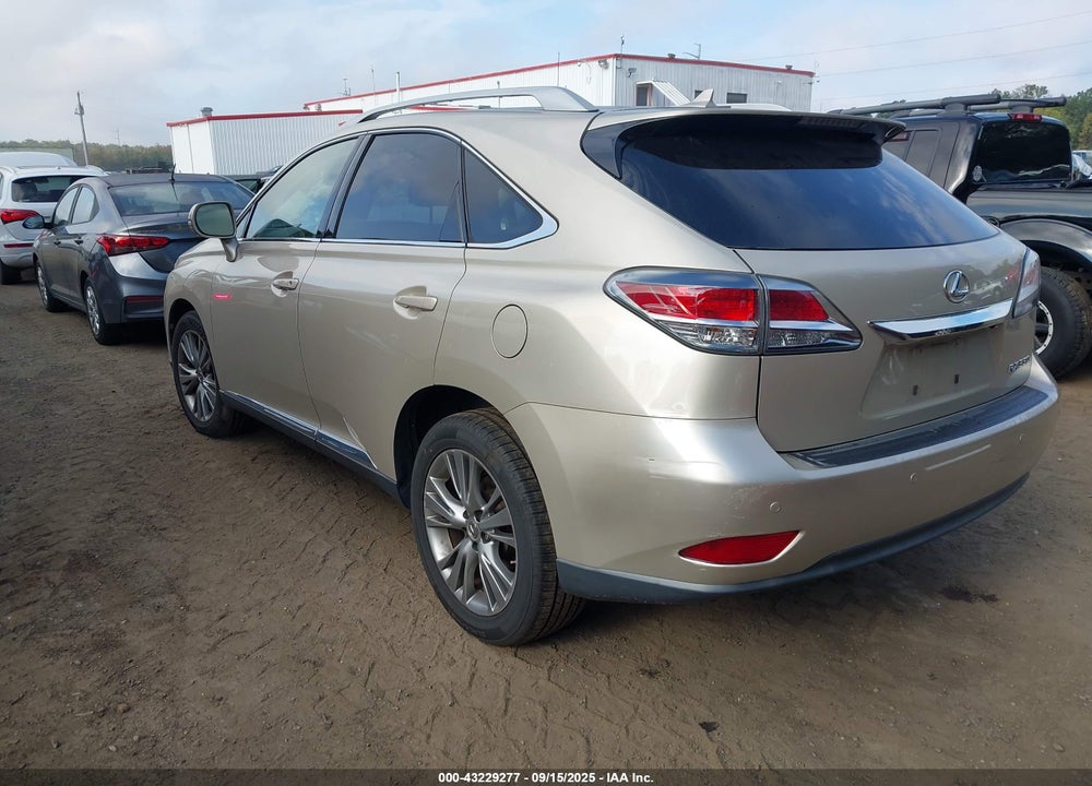 2013 LEXUS RX 350 VIN: 2T2ZK1BA9DC109819