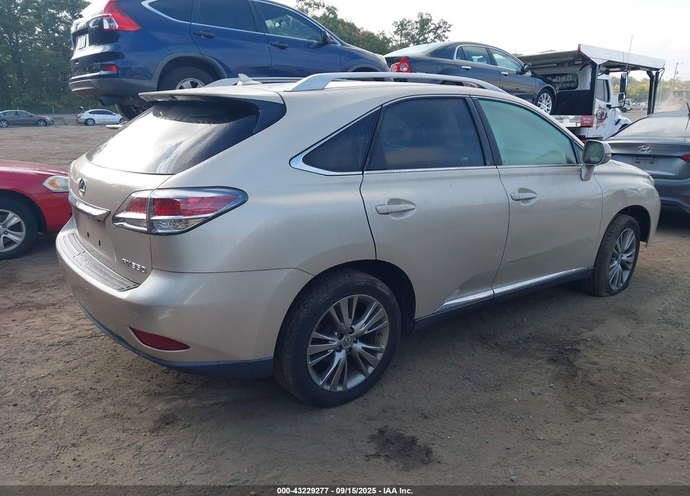 2013 LEXUS RX 350 VIN: 2T2ZK1BA9DC109819