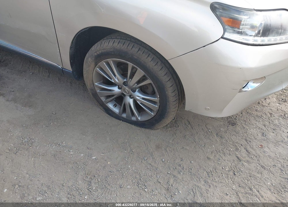 2013 LEXUS RX 350 VIN: 2T2ZK1BA9DC109819
