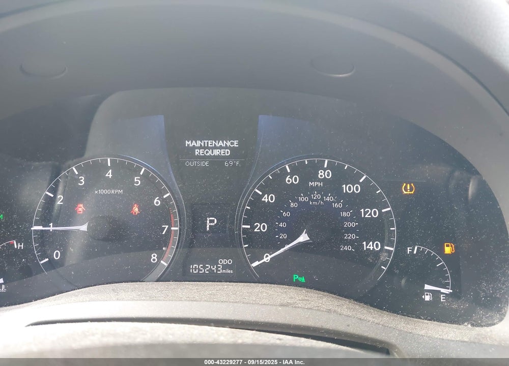 2013 LEXUS RX 350 VIN: 2T2ZK1BA9DC109819