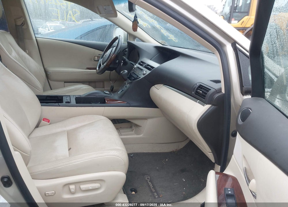 2013 LEXUS RX 350 VIN: 2T2ZK1BA9DC109819
