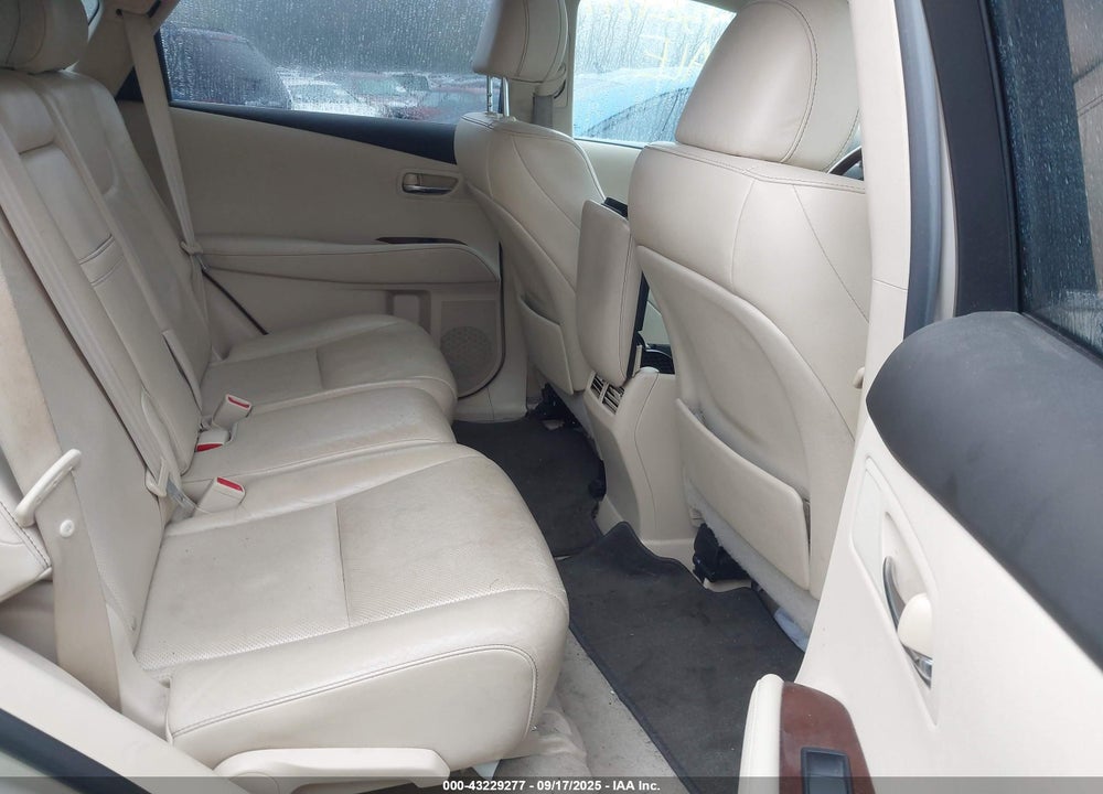 2013 LEXUS RX 350 VIN: 2T2ZK1BA9DC109819