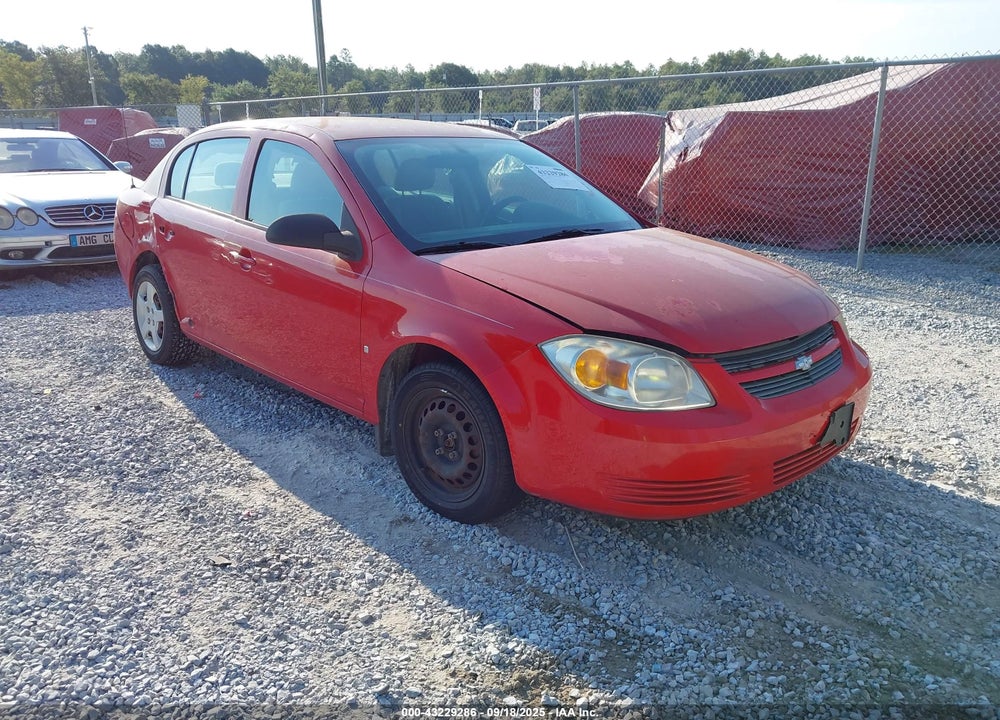 2009 CHEVROLET COBALT VIN: 1G1AS58H197141694