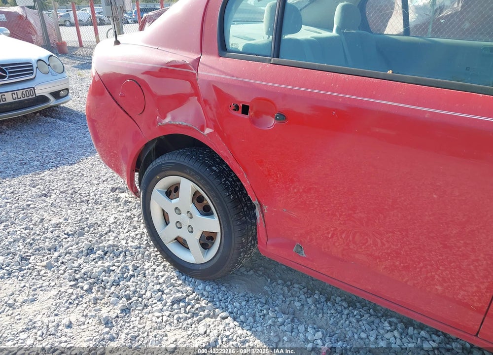 2009 CHEVROLET COBALT VIN: 1G1AS58H197141694