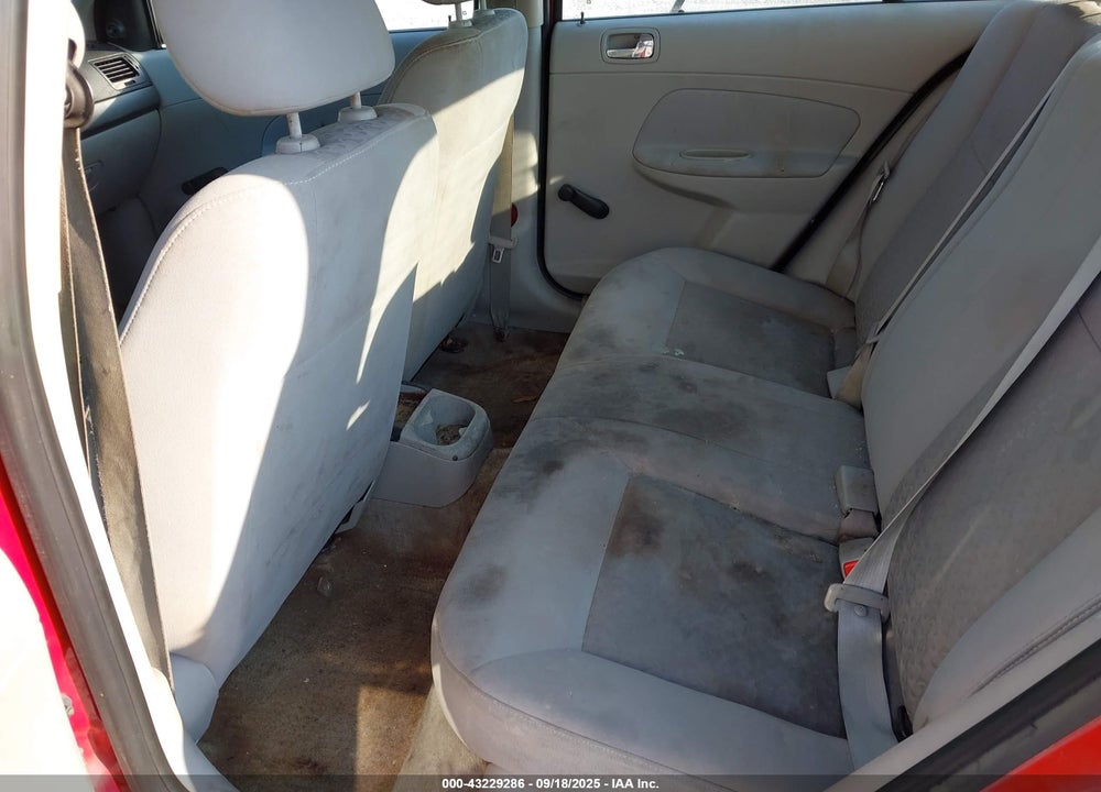 2009 CHEVROLET COBALT VIN: 1G1AS58H197141694