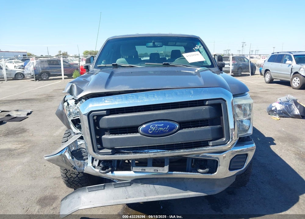2012 FORD F-250 VIN: 1FT7W2BT0CEC55268