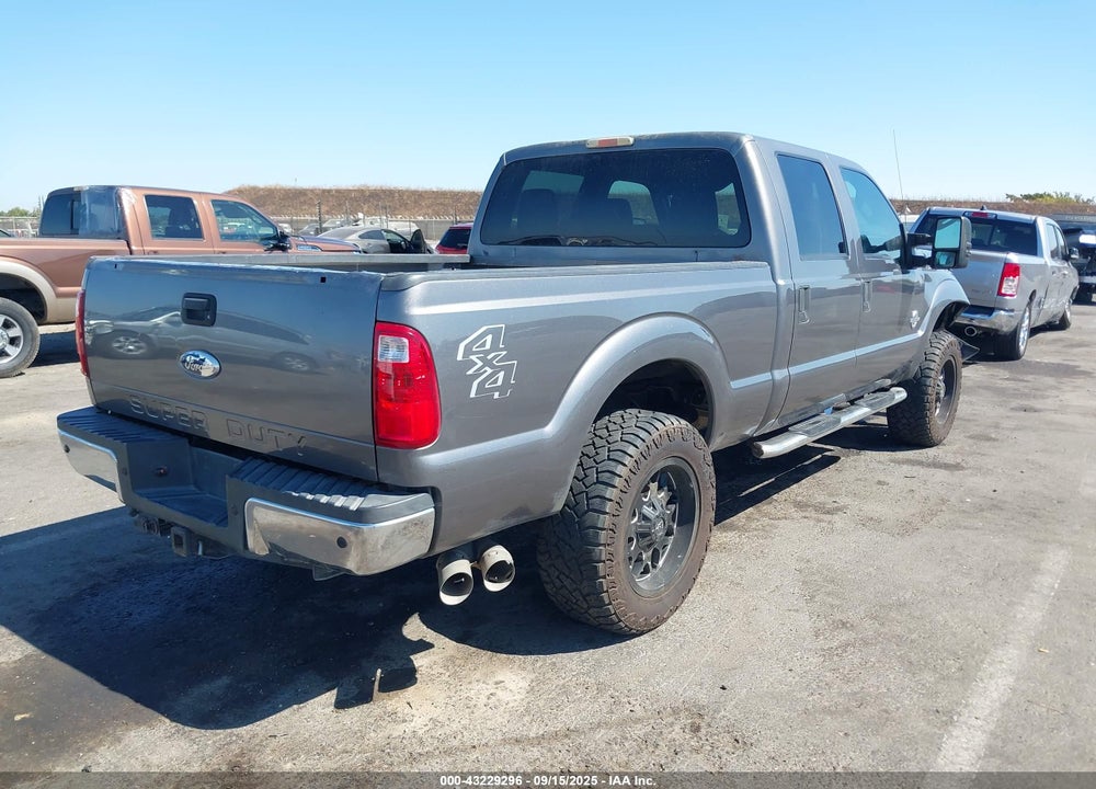 2012 FORD F-250 VIN: 1FT7W2BT0CEC55268