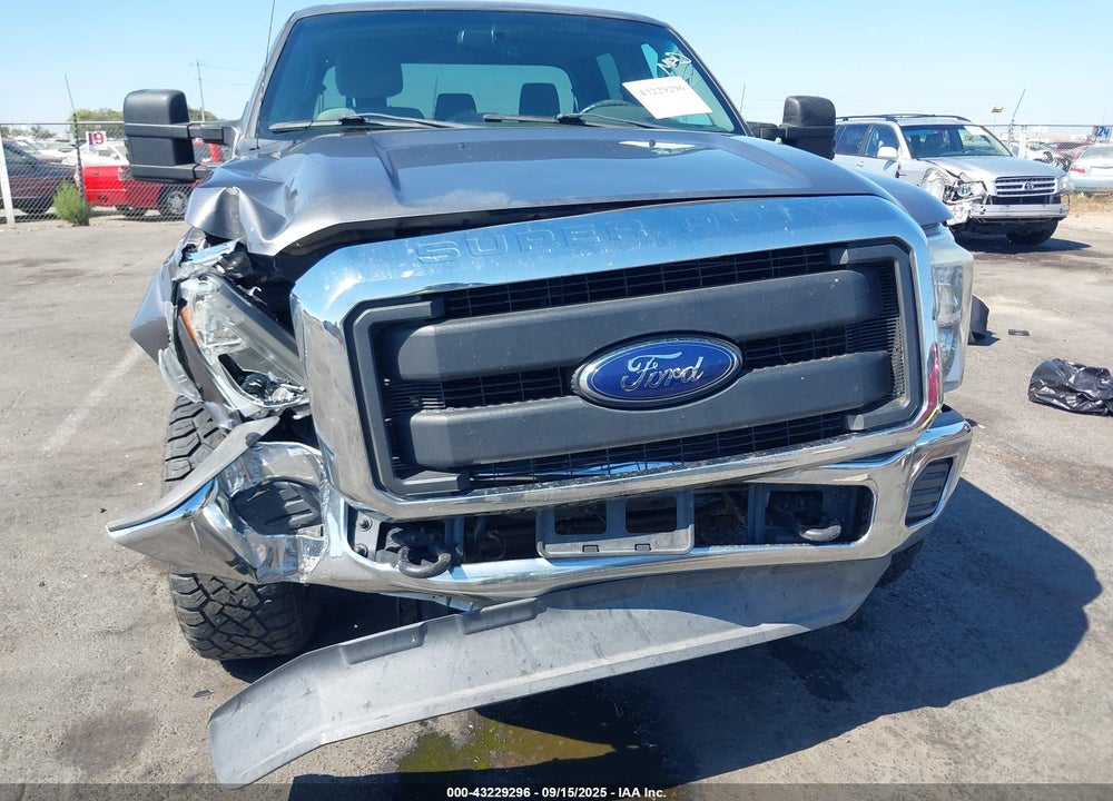 2012 FORD F-250 VIN: 1FT7W2BT0CEC55268