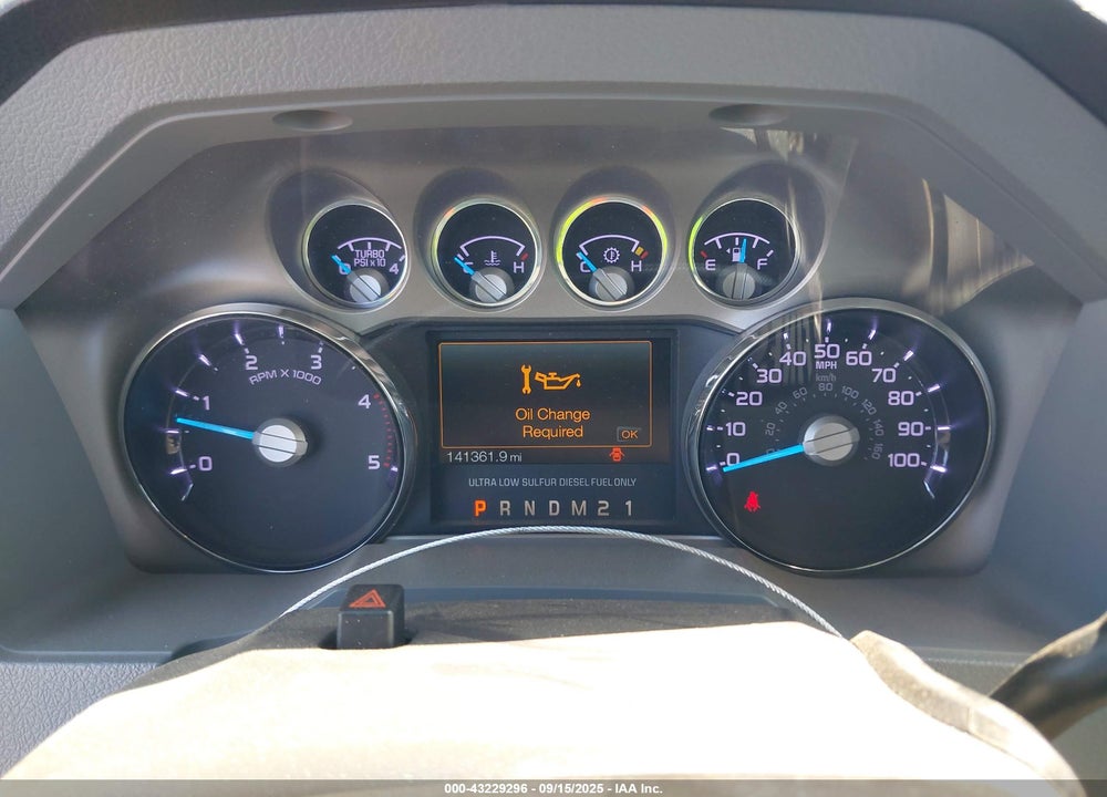 2012 FORD F-250 VIN: 1FT7W2BT0CEC55268