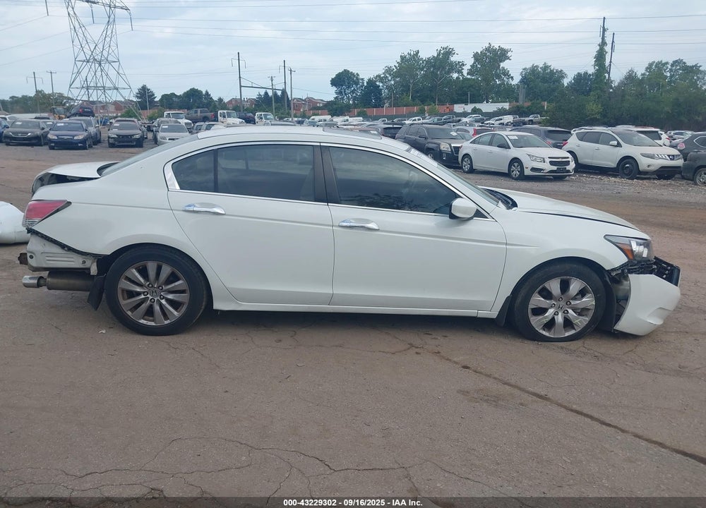 2011 HONDA ACCORD VIN: 1HGCP3F82BA024497