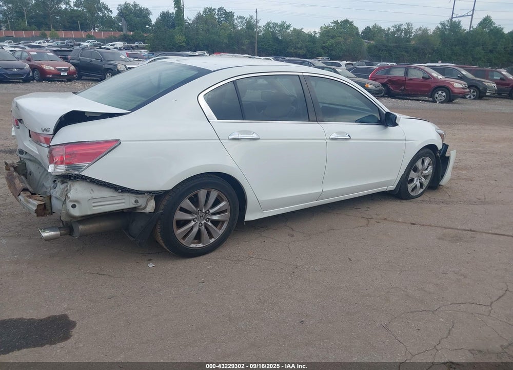 2011 HONDA ACCORD VIN: 1HGCP3F82BA024497
