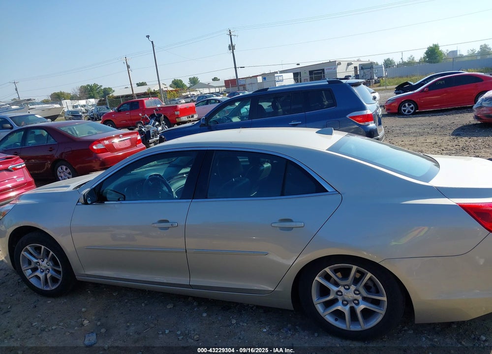 2014 CHEVROLET MALIBU VIN: 1G11C5SL1EF133489