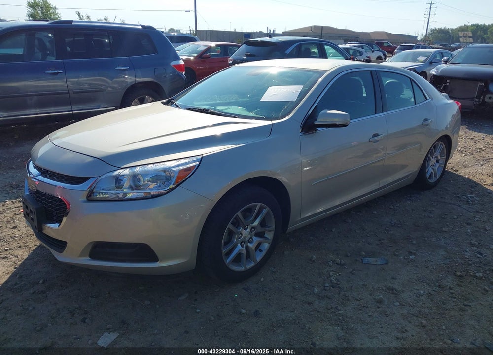 2014 CHEVROLET MALIBU VIN: 1G11C5SL1EF133489