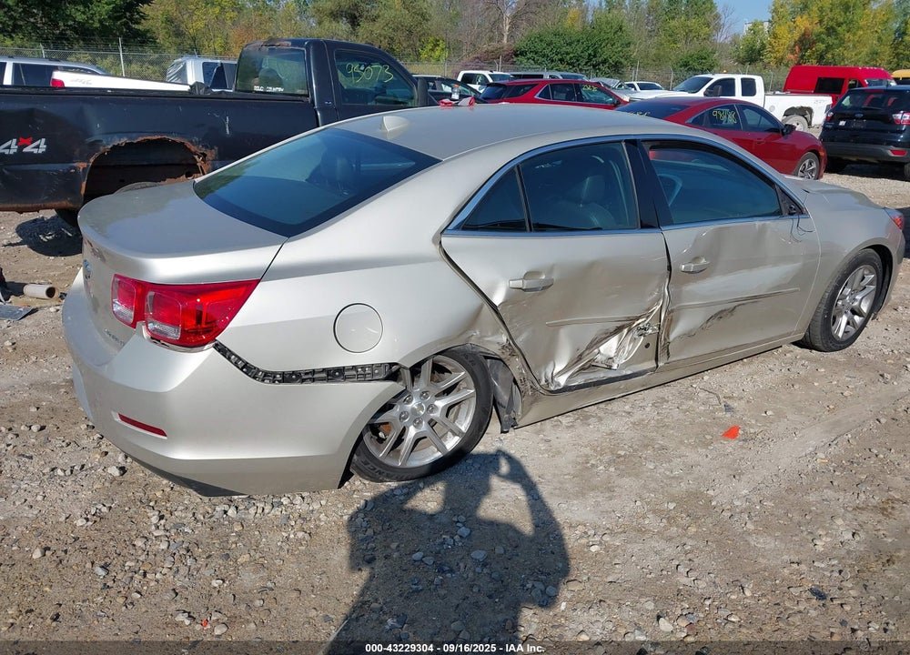2014 CHEVROLET MALIBU VIN: 1G11C5SL1EF133489