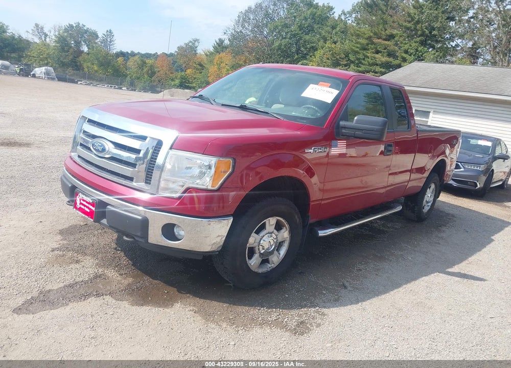 2011 FORD F-150 XLT VIN: 1FTFX1EF9BFA29389