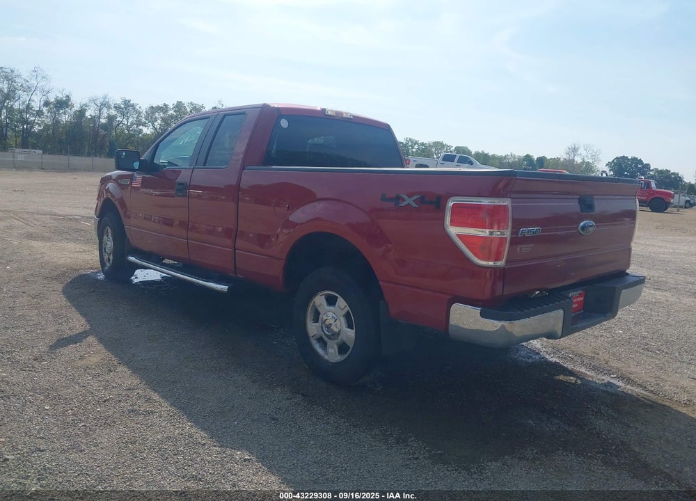 2011 FORD F-150 XLT VIN: 1FTFX1EF9BFA29389