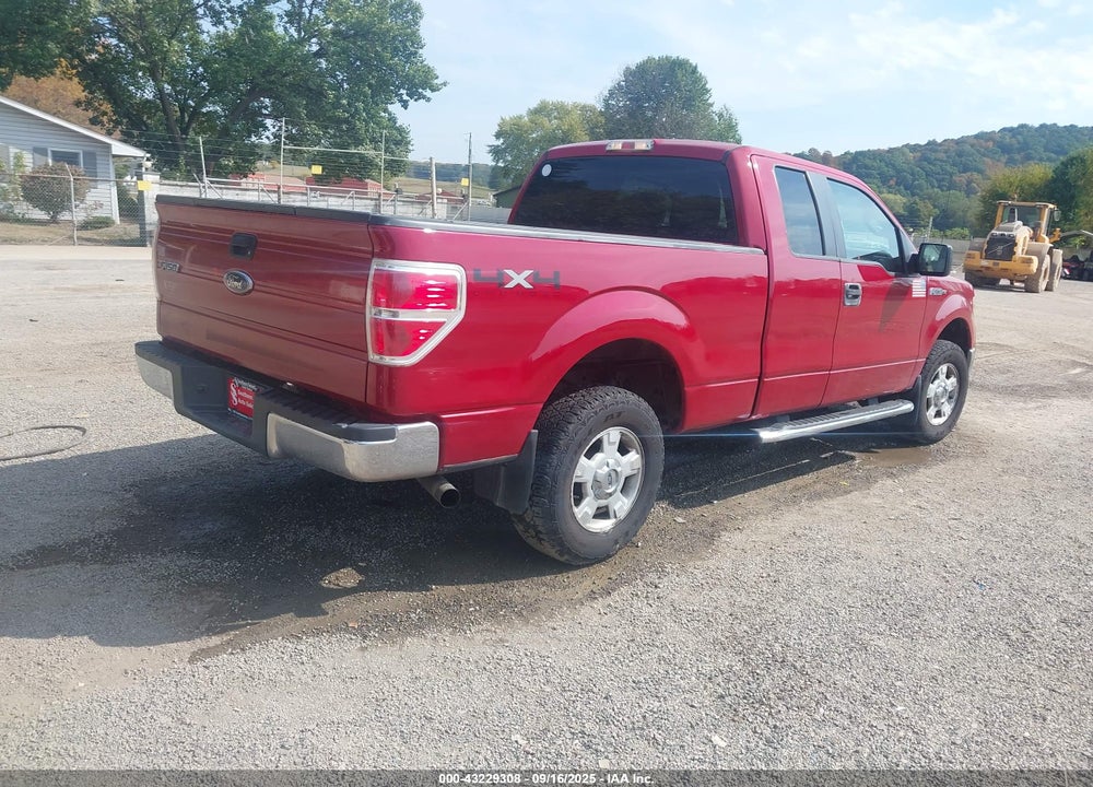 2011 FORD F-150 XLT VIN: 1FTFX1EF9BFA29389
