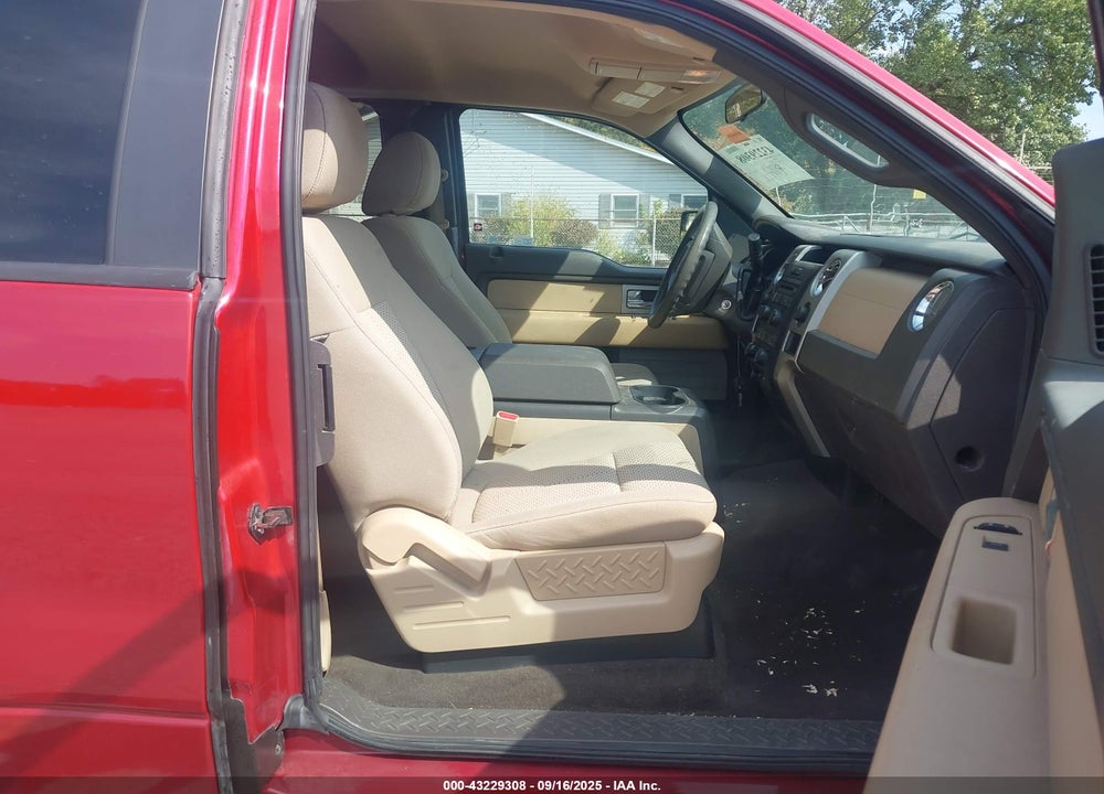 2011 FORD F-150 XLT VIN: 1FTFX1EF9BFA29389