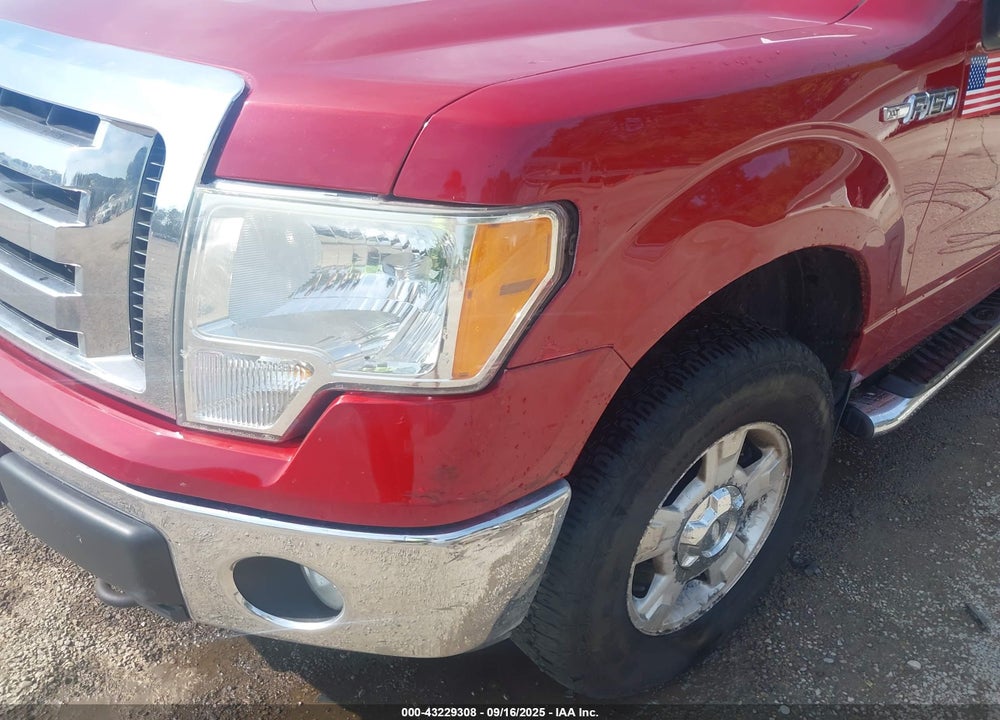 2011 FORD F-150 XLT VIN: 1FTFX1EF9BFA29389