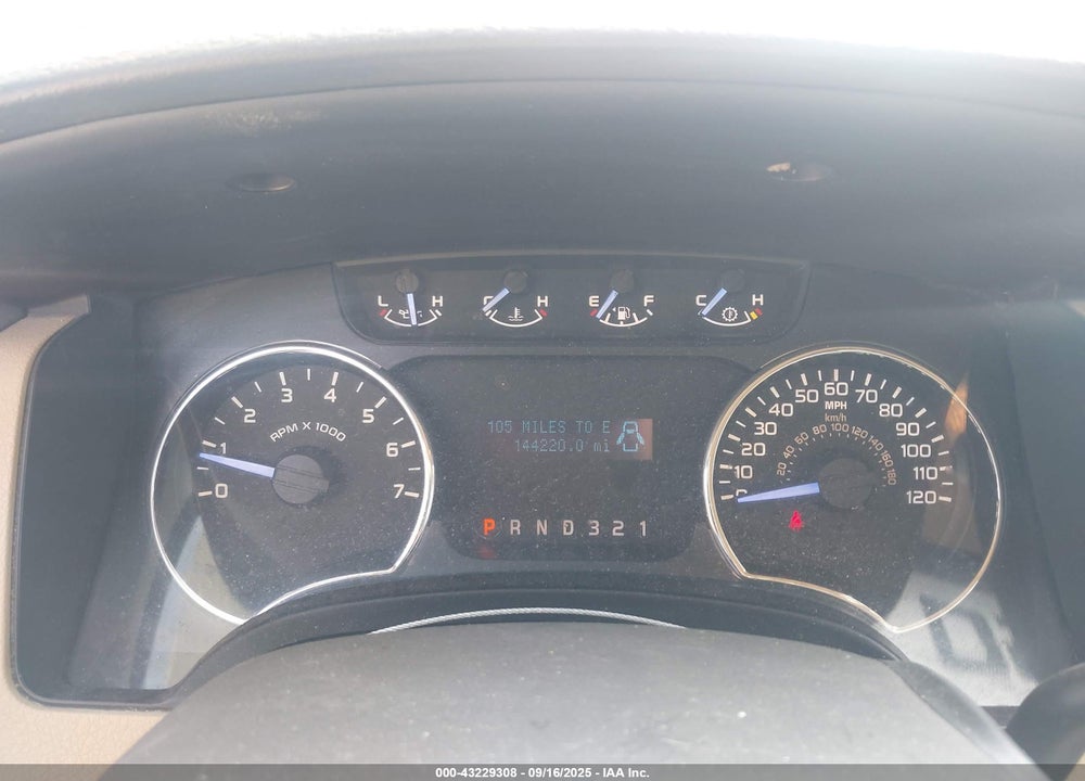 2011 FORD F-150 XLT VIN: 1FTFX1EF9BFA29389