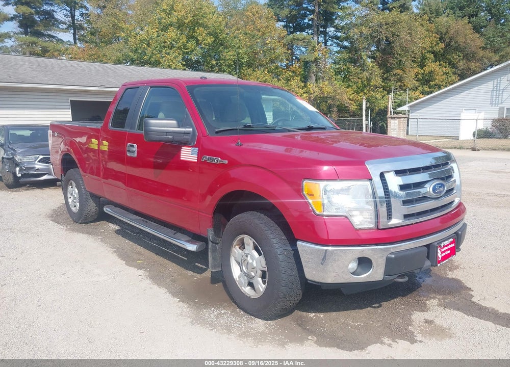 2011 FORD F-150 XLT VIN: 1FTFX1EF9BFA29389
