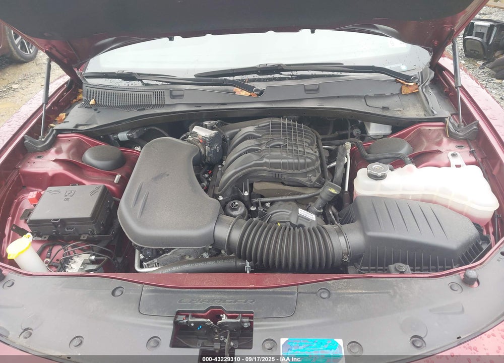 2023 DODGE CHARGER SXT VIN: 2C3CDXBG0PH661137