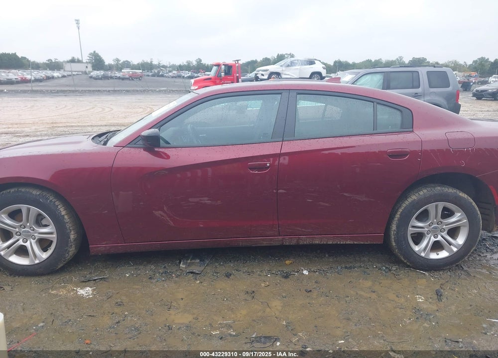 2023 DODGE CHARGER SXT VIN: 2C3CDXBG0PH661137