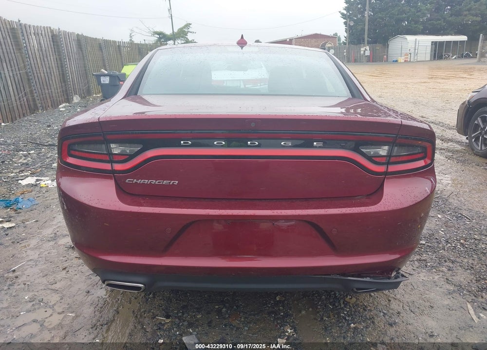 2023 DODGE CHARGER SXT VIN: 2C3CDXBG0PH661137