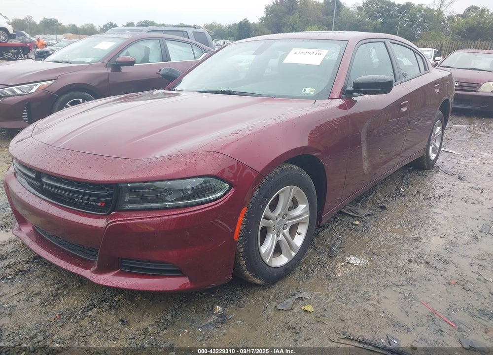 2023 DODGE CHARGER SXT VIN: 2C3CDXBG0PH661137