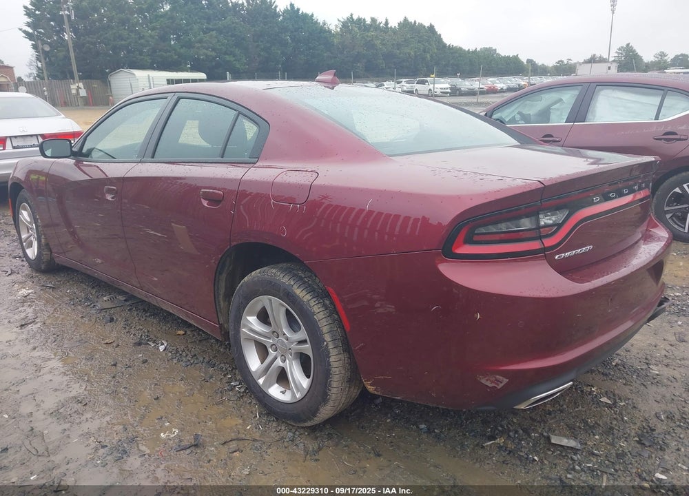 2023 DODGE CHARGER SXT VIN: 2C3CDXBG0PH661137