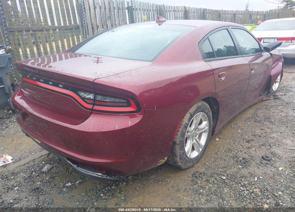 2023 DODGE CHARGER SXT VIN: 2C3CDXBG0PH661137