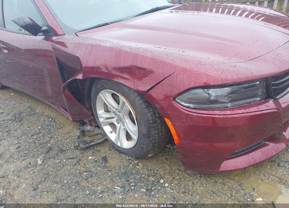 2023 DODGE CHARGER SXT VIN: 2C3CDXBG0PH661137
