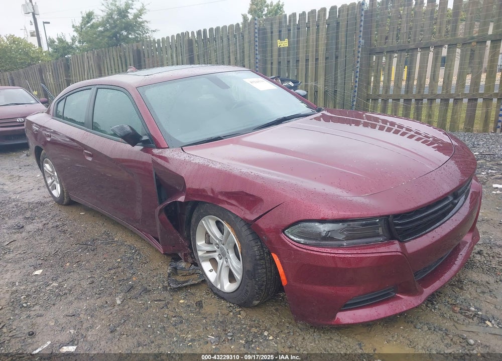 2023 DODGE CHARGER SXT VIN: 2C3CDXBG0PH661137