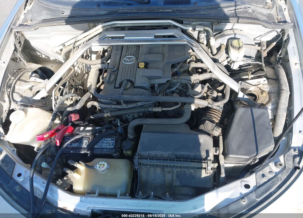 2006 MAZDA MX-5 VIN: JM1NC25F860113290