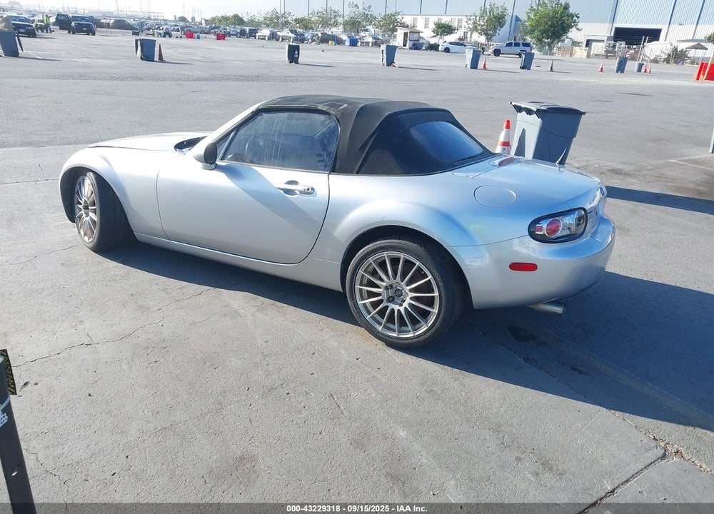 2006 MAZDA MX-5 VIN: JM1NC25F860113290