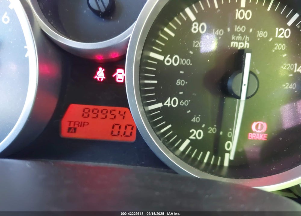 2006 MAZDA MX-5 VIN: JM1NC25F860113290