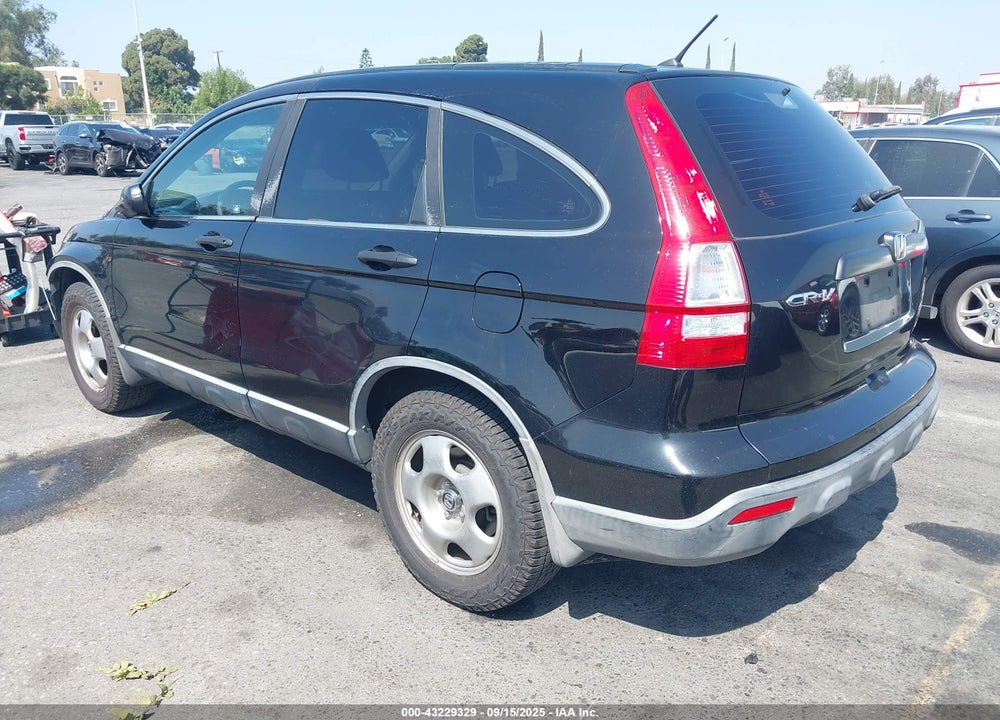 2009 HONDA CR-V LX VIN: JHLRE38399C000408
