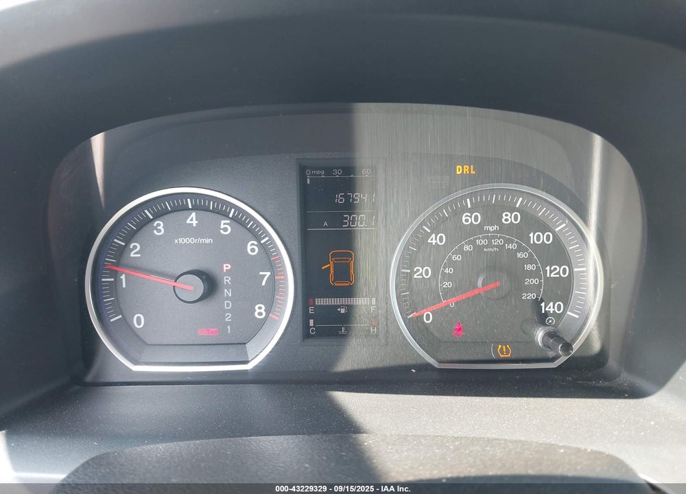 2009 HONDA CR-V LX VIN: JHLRE38399C000408