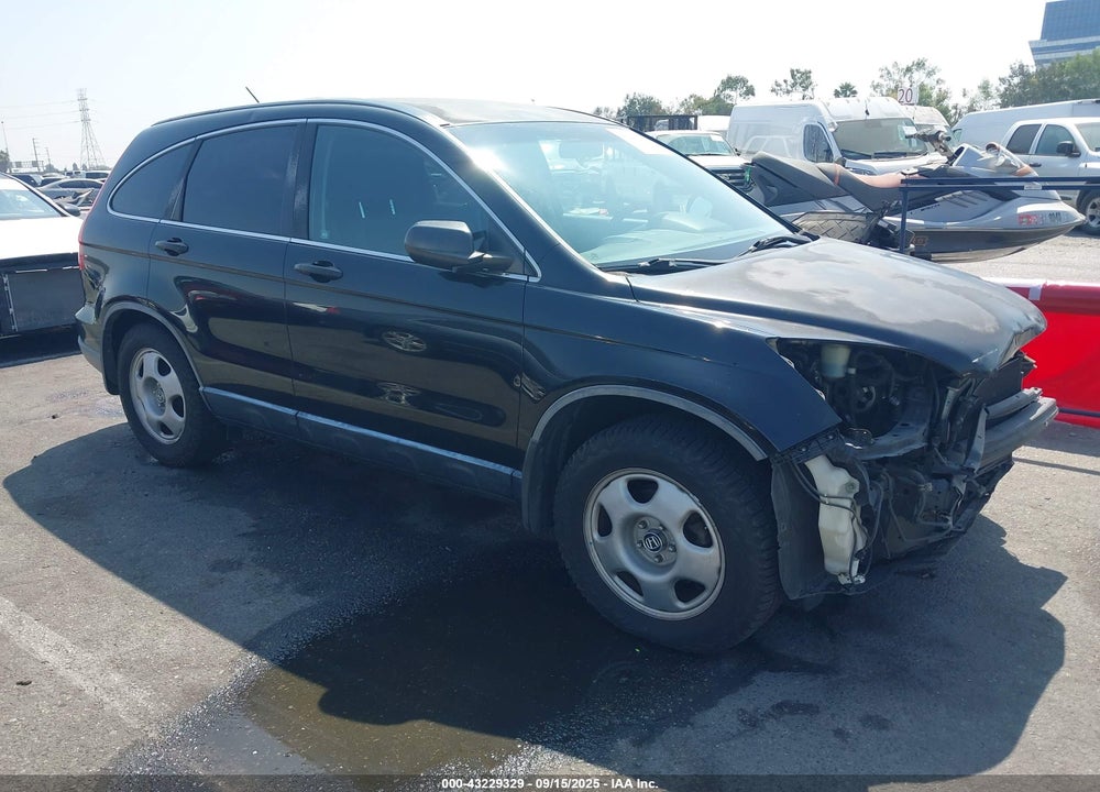 2009 HONDA CR-V LX VIN: JHLRE38399C000408