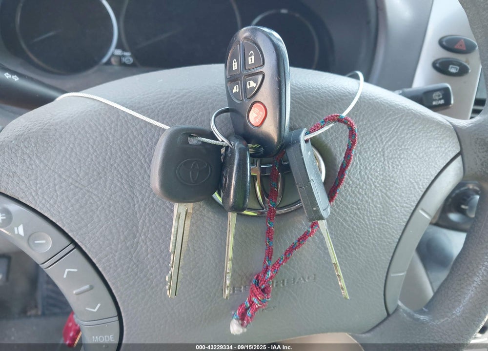 2008 TOYOTA SIENNA LE VIN: 5TDZK23C58S144719