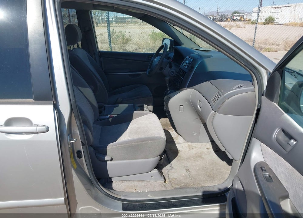 2008 TOYOTA SIENNA LE VIN: 5TDZK23C58S144719