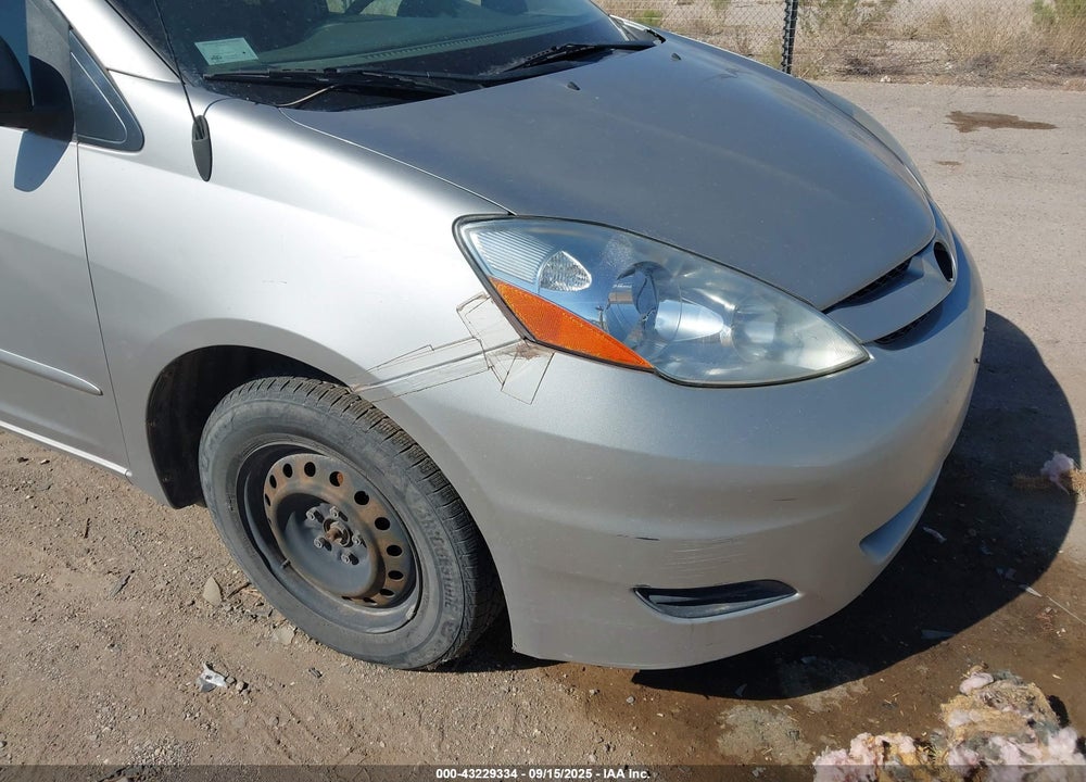 2008 TOYOTA SIENNA LE VIN: 5TDZK23C58S144719